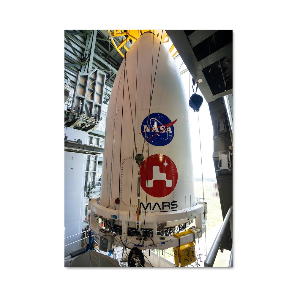 Poster extraordinaire du rover Perseverance – affiche Astronomie
